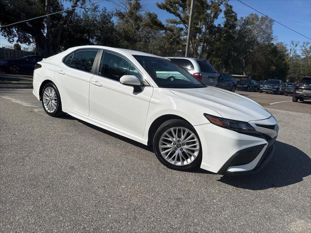 used 2021 Toyota Camry car, priced at $19,994