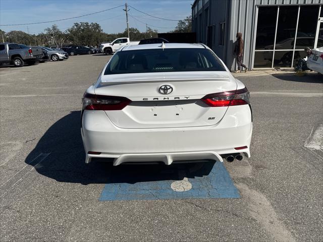 used 2021 Toyota Camry car, priced at $19,994