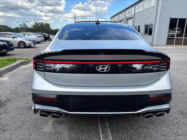 used 2024 Hyundai Sonata car, priced at $25,994