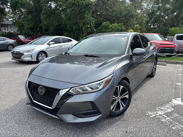 used 2021 Nissan Sentra car