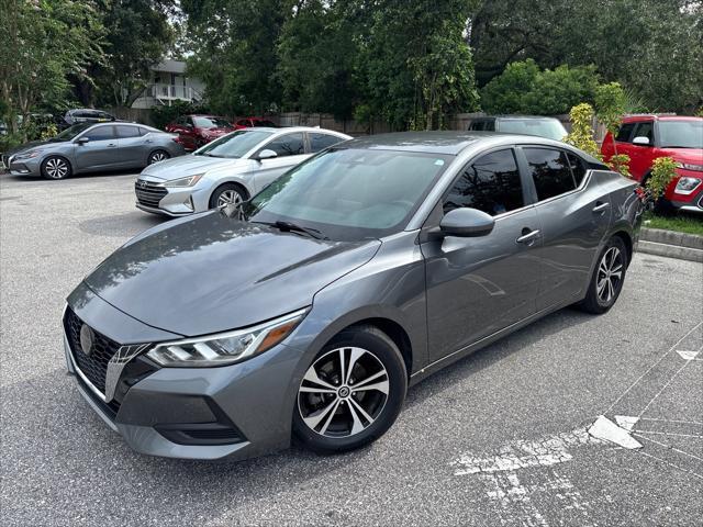 used 2021 Nissan Sentra car