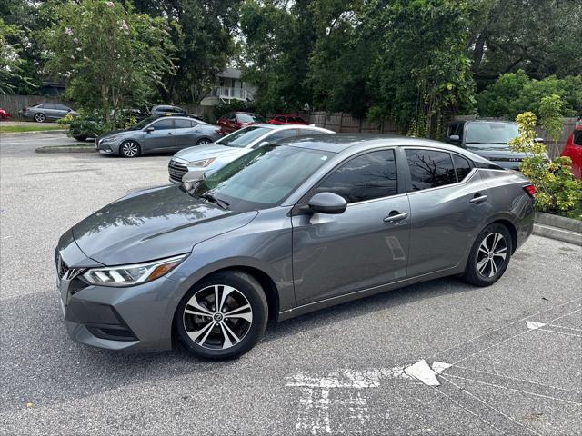 used 2021 Nissan Sentra car