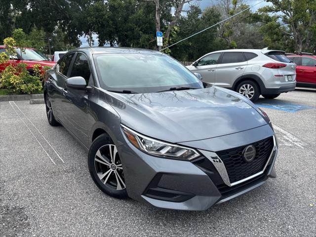 used 2021 Nissan Sentra car