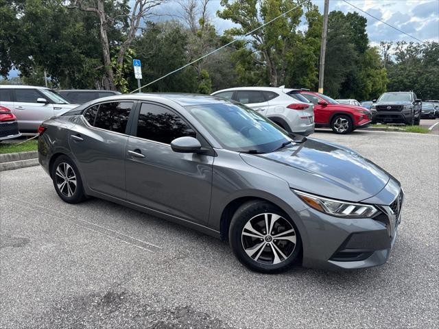 used 2021 Nissan Sentra car