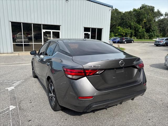 used 2021 Nissan Sentra car