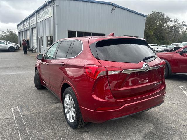 used 2020 Buick Envision car, priced at $15,484