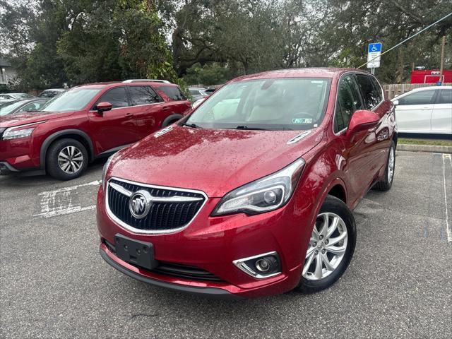 used 2020 Buick Envision car, priced at $16,994