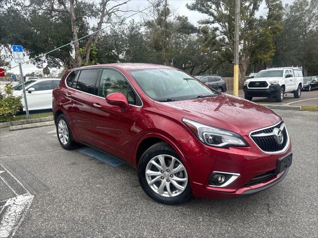 used 2020 Buick Envision car, priced at $15,484