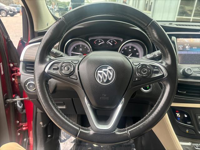 used 2020 Buick Envision car, priced at $15,484