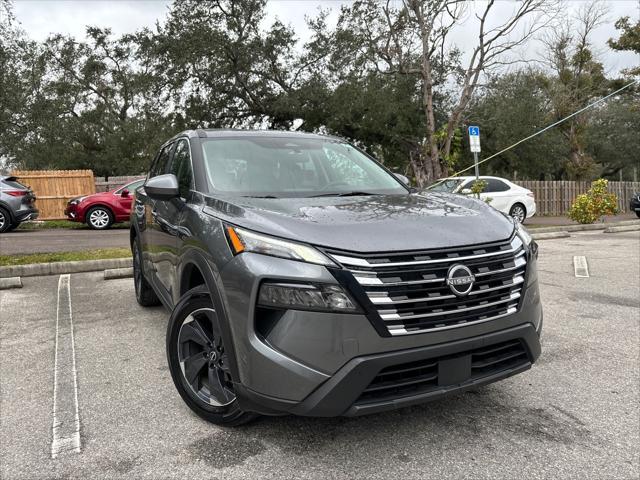 used 2024 Nissan Rogue car, priced at $21,994