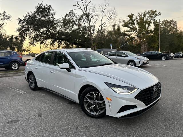 used 2020 Hyundai Sonata car, priced at $15,484