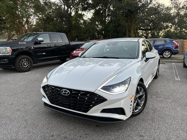 used 2020 Hyundai Sonata car, priced at $15,484