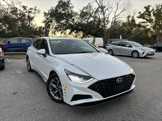 used 2020 Hyundai Sonata car, priced at $15,484