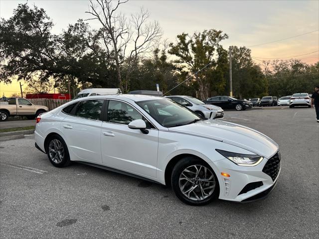 used 2020 Hyundai Sonata car, priced at $15,484