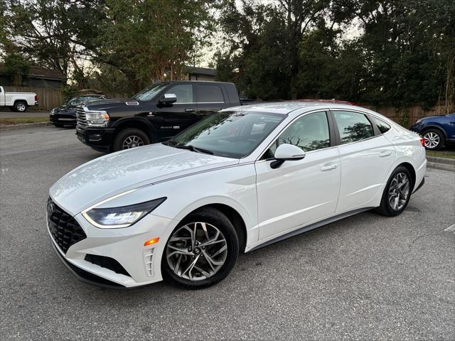 used 2020 Hyundai Sonata car, priced at $15,484