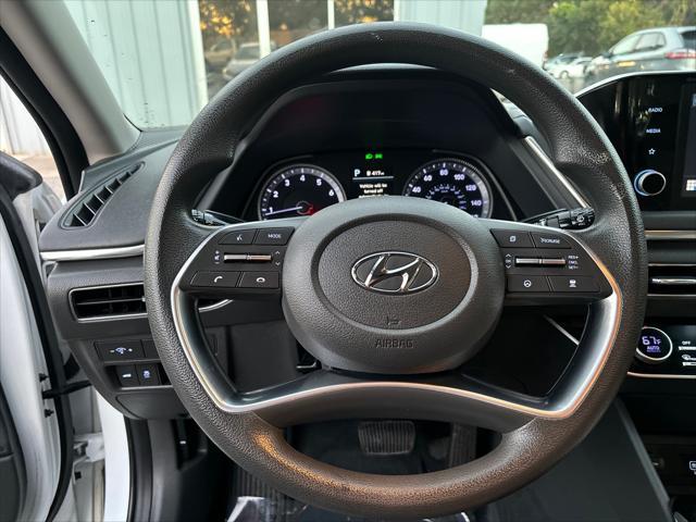 used 2020 Hyundai Sonata car, priced at $15,484