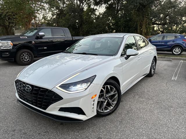 used 2020 Hyundai Sonata car, priced at $15,484