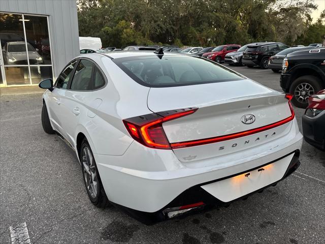 used 2020 Hyundai Sonata car, priced at $15,484