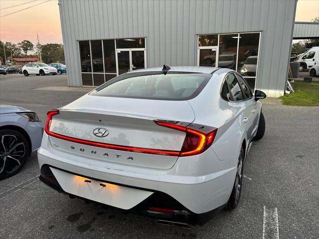 used 2020 Hyundai Sonata car, priced at $15,484