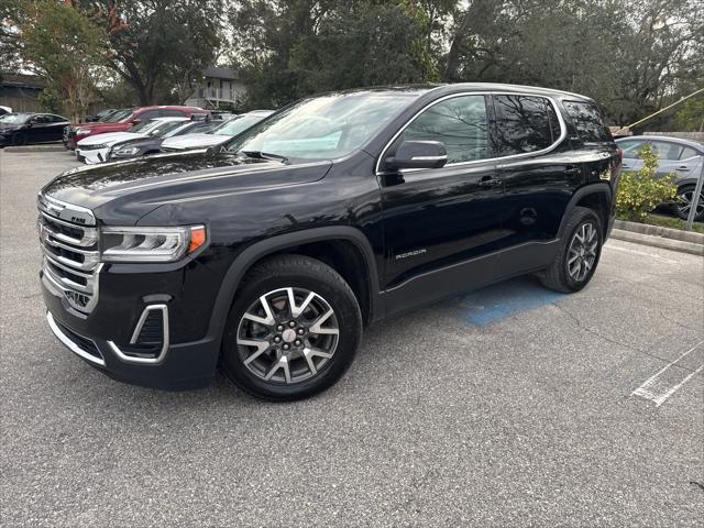 used 2023 GMC Acadia car, priced at $25,484