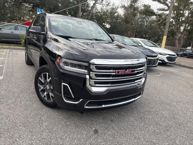 used 2023 GMC Acadia car, priced at $25,484