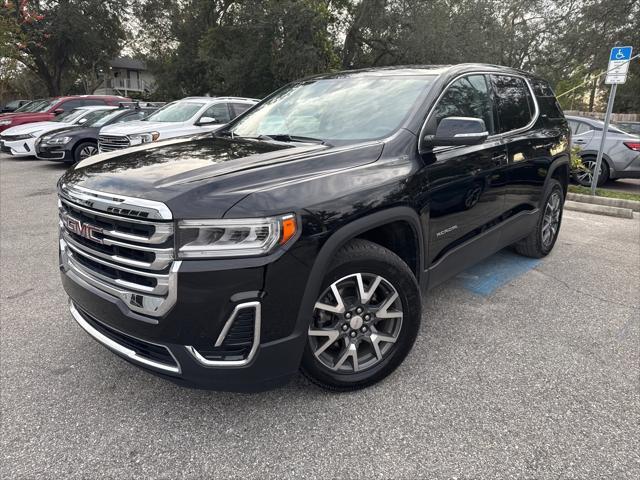 used 2023 GMC Acadia car, priced at $25,484