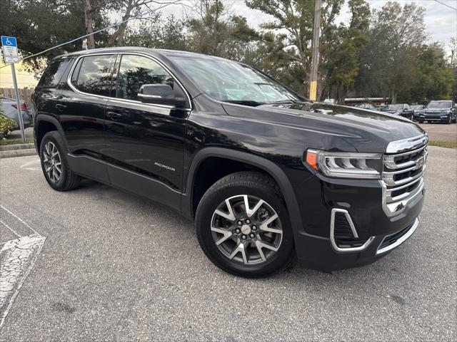 used 2023 GMC Acadia car, priced at $25,484