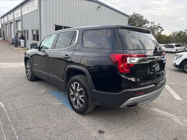 used 2023 GMC Acadia car, priced at $25,484