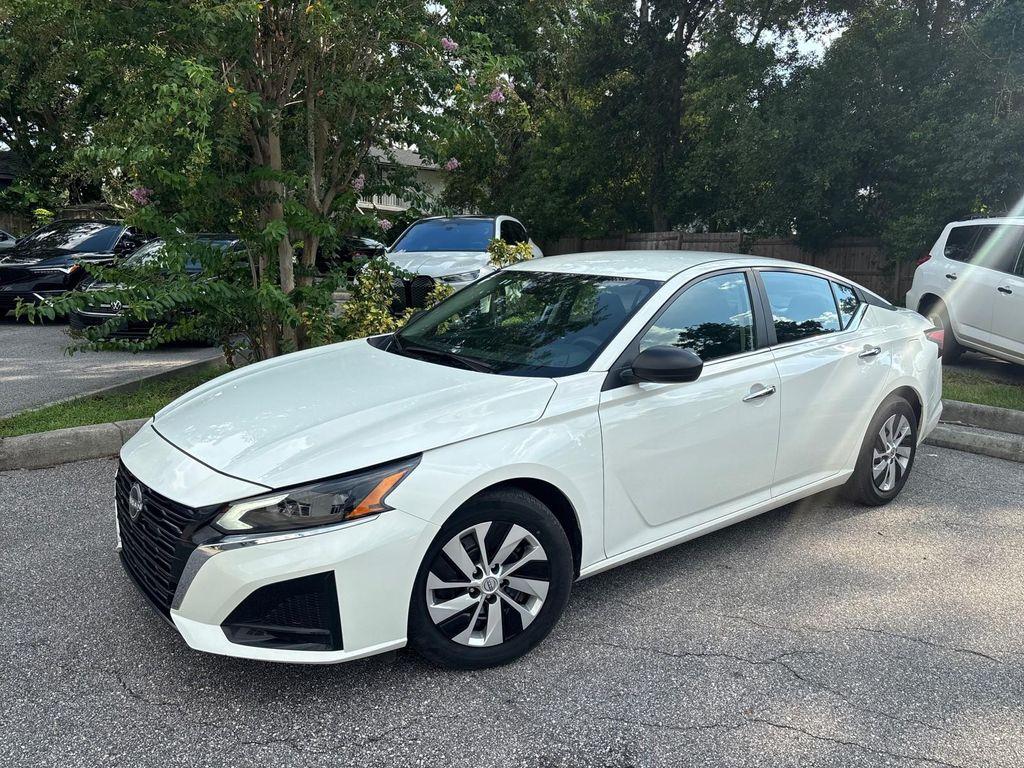 used 2024 Nissan Altima car, priced at $17,899