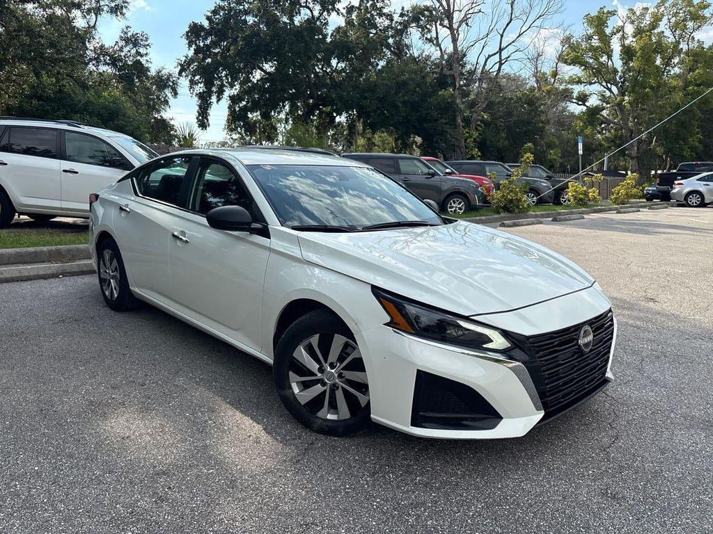 used 2024 Nissan Altima car, priced at $17,899