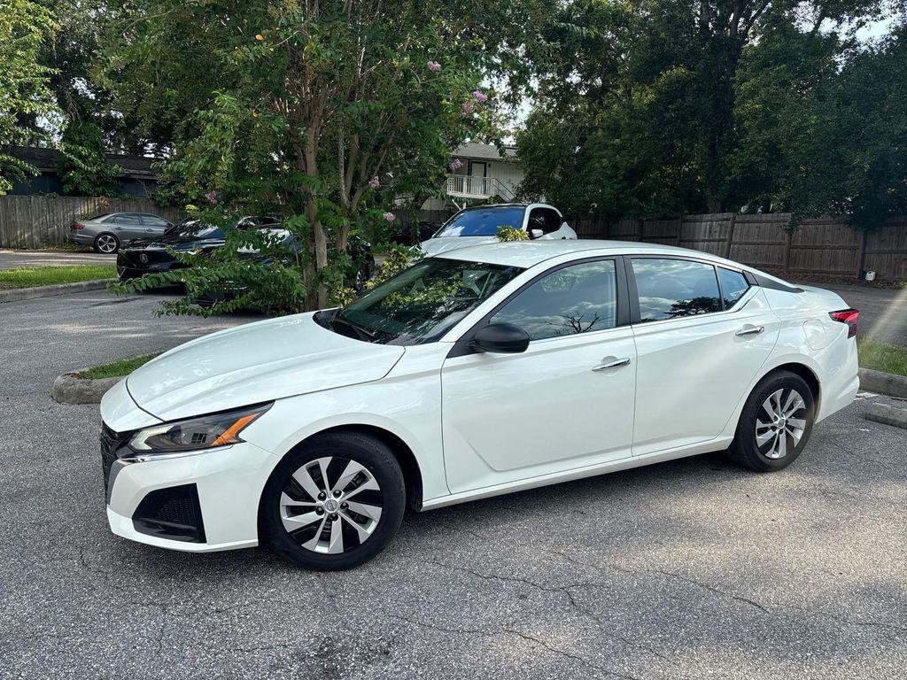 used 2024 Nissan Altima car, priced at $17,899