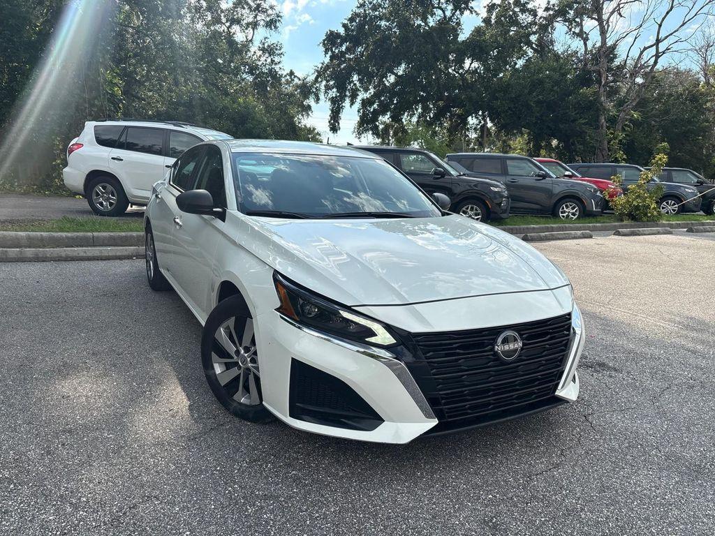 used 2024 Nissan Altima car, priced at $17,899