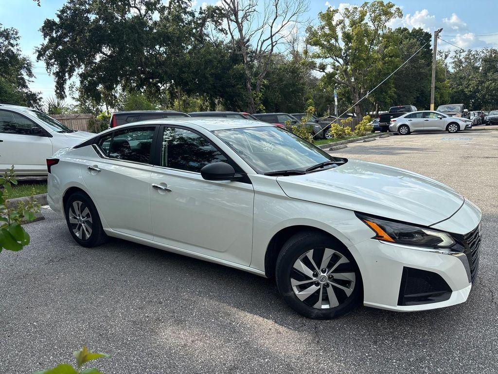 used 2024 Nissan Altima car, priced at $17,899