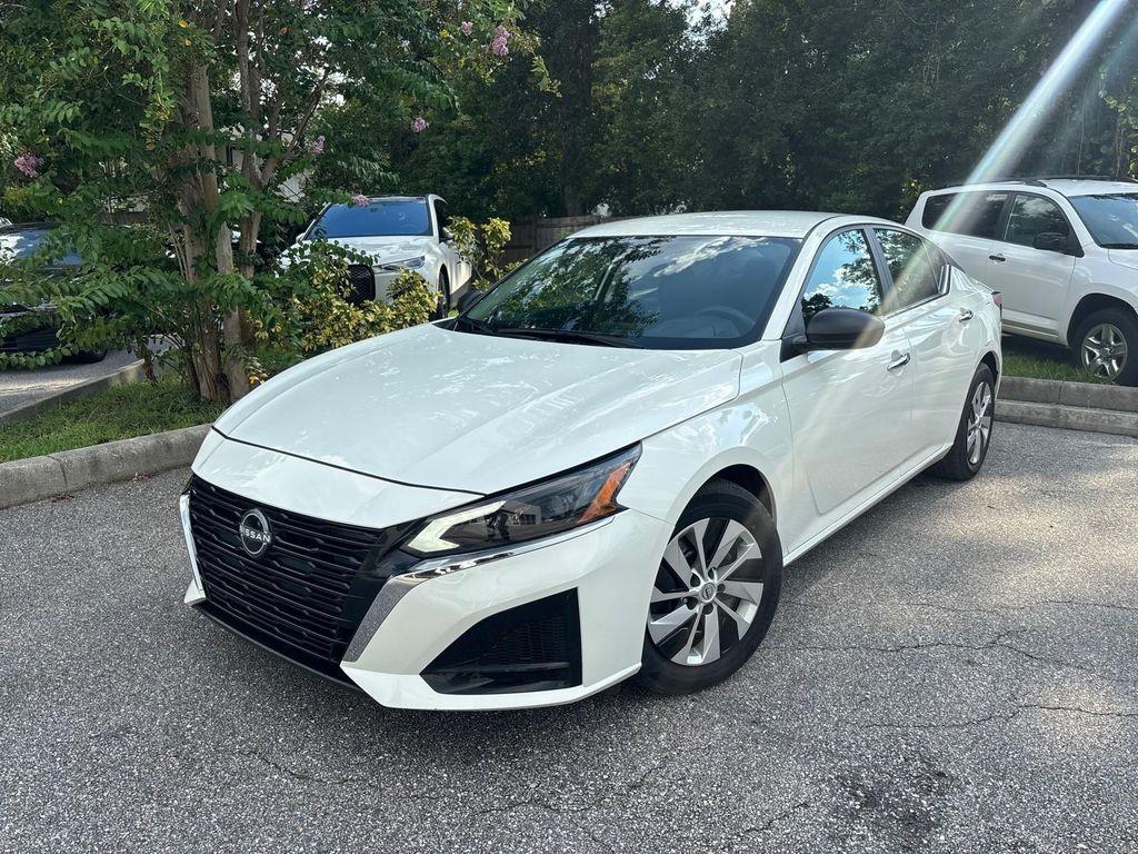 used 2024 Nissan Altima car, priced at $17,994