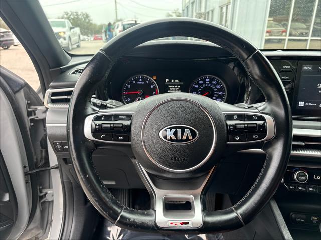 used 2021 Kia K5 car, priced at $21,484