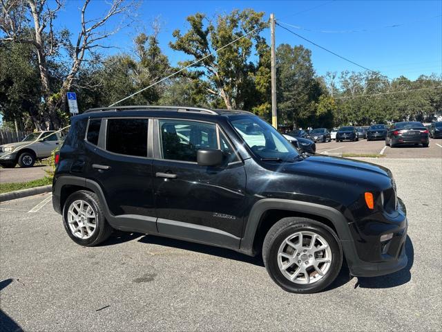 used 2021 Jeep Renegade car, priced at $13,994