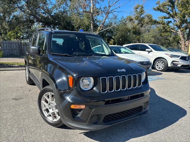 used 2021 Jeep Renegade car, priced at $13,994