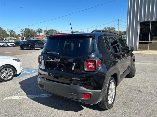 used 2021 Jeep Renegade car, priced at $13,994