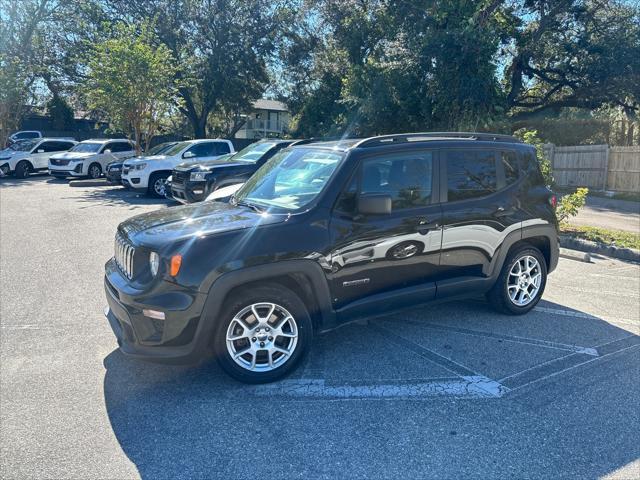 used 2021 Jeep Renegade car, priced at $13,994