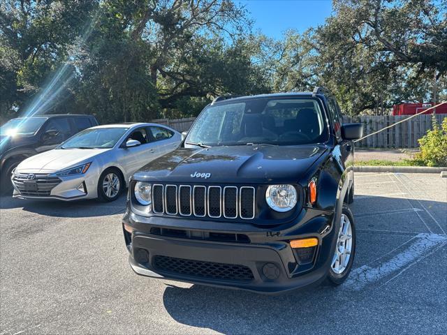 used 2021 Jeep Renegade car, priced at $13,994