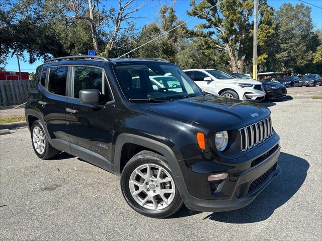 used 2021 Jeep Renegade car, priced at $13,994