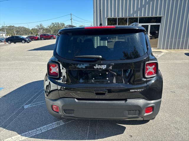 used 2021 Jeep Renegade car, priced at $13,994