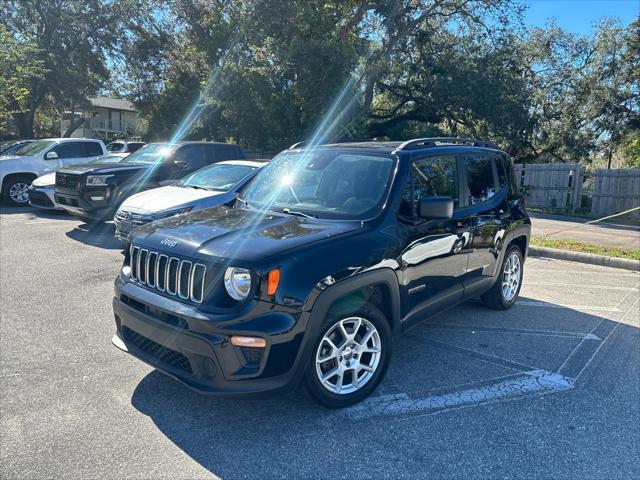 used 2021 Jeep Renegade car, priced at $13,994