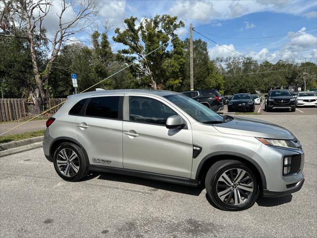 used 2020 Mitsubishi Outlander Sport car, priced at $12,484