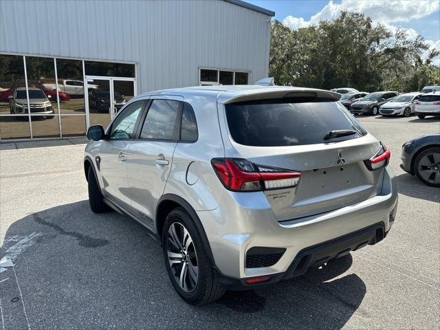 used 2020 Mitsubishi Outlander Sport car, priced at $12,484