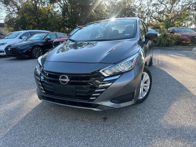 used 2024 Nissan Versa car, priced at $15,994