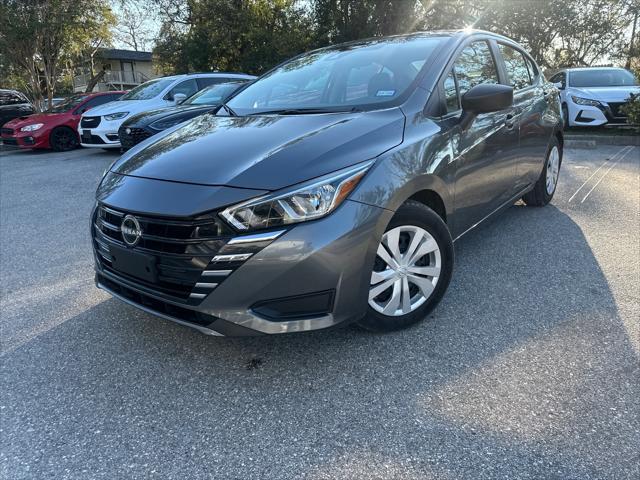 used 2024 Nissan Versa car, priced at $15,994