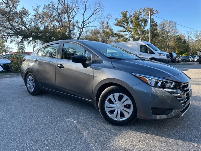 used 2024 Nissan Versa car, priced at $15,994