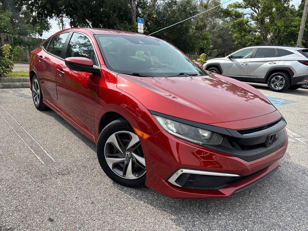 used 2019 Honda Civic car, priced at $12,999