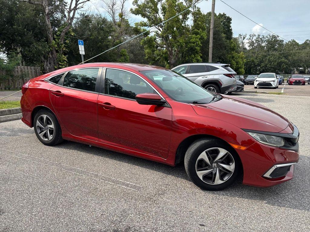 used 2019 Honda Civic car, priced at $12,999